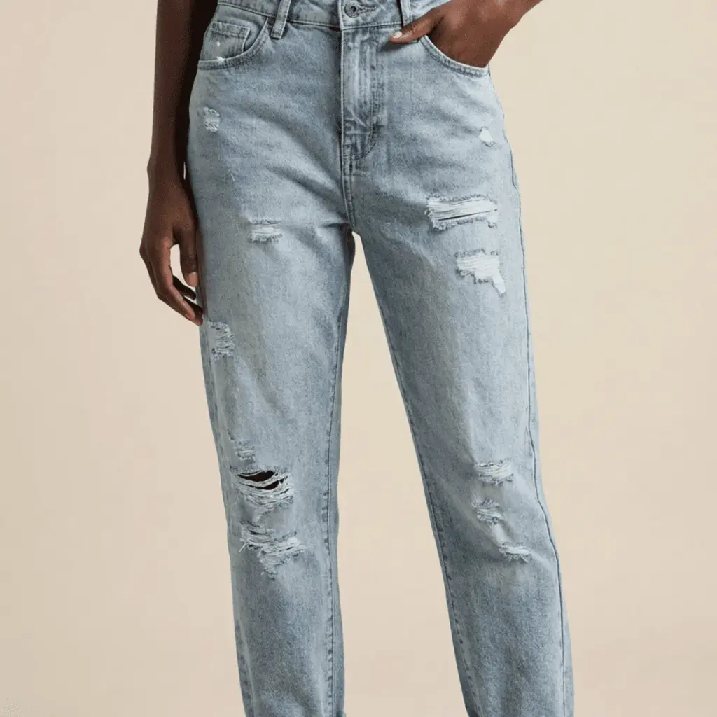 Calça Mom Jeans ( Relay jeans)