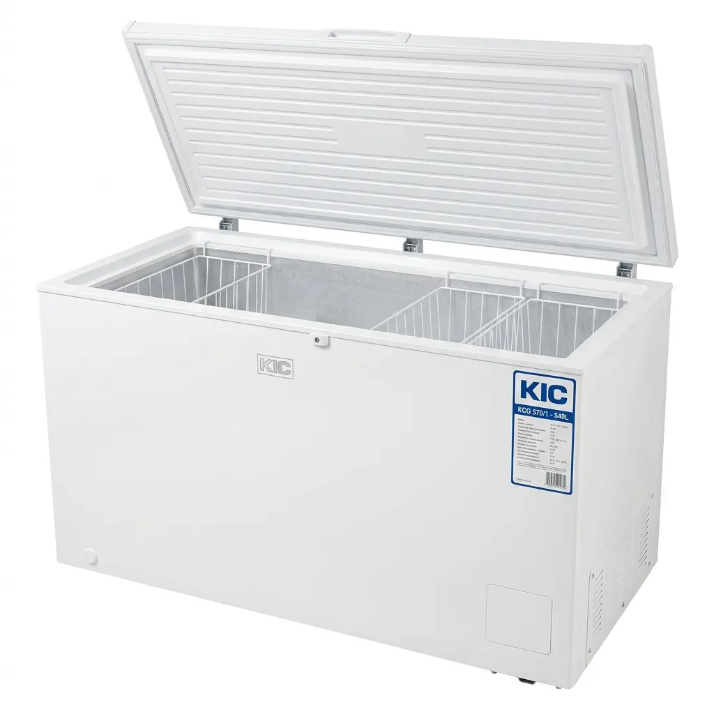 Congelador Kic 570/1 543L