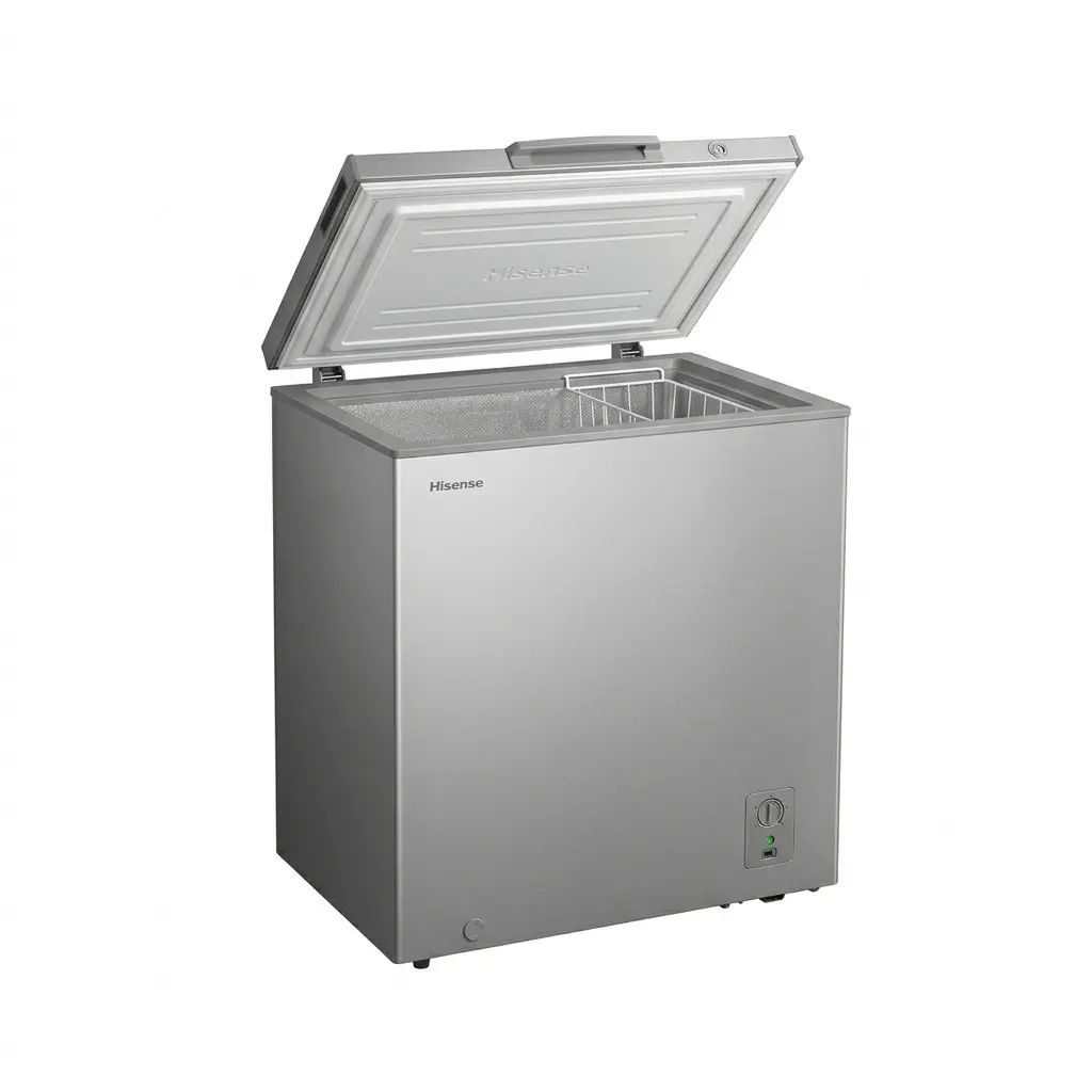 Congelador Hisense H175CFS 141L silver