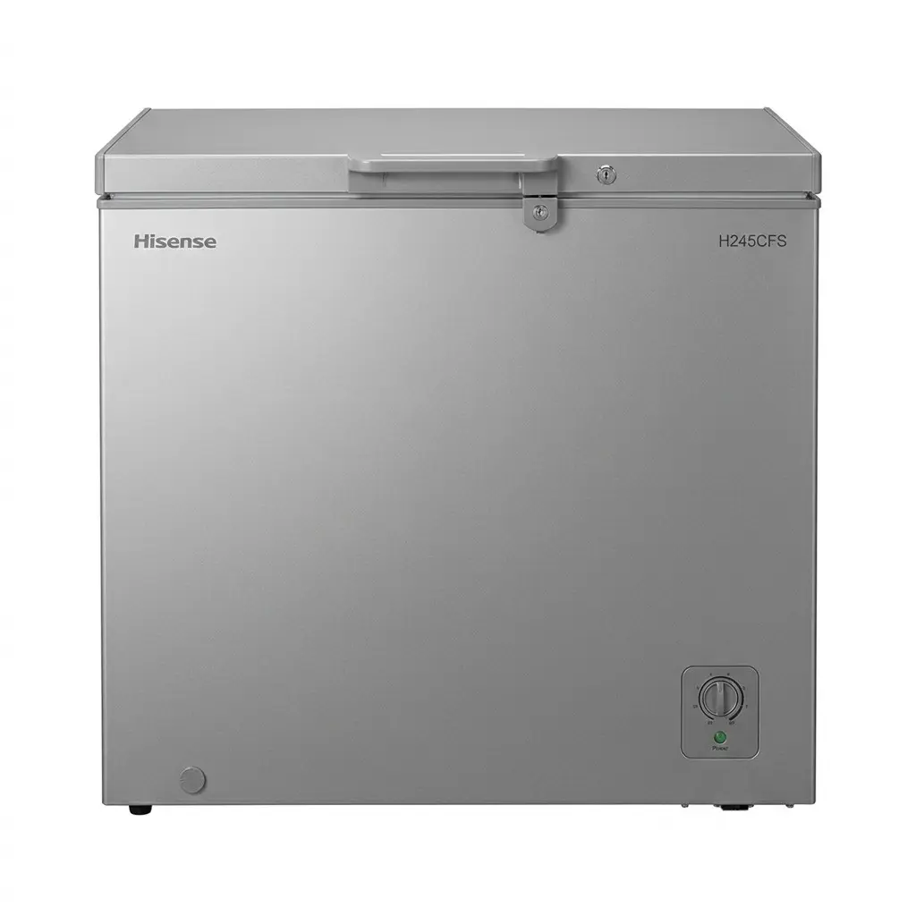 Congelador Hisense H245CFS 198L Silver
