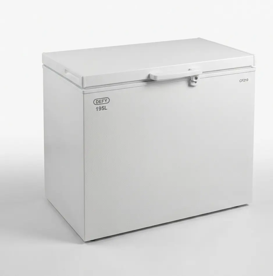 Congelador Defy CF210 195L Branco