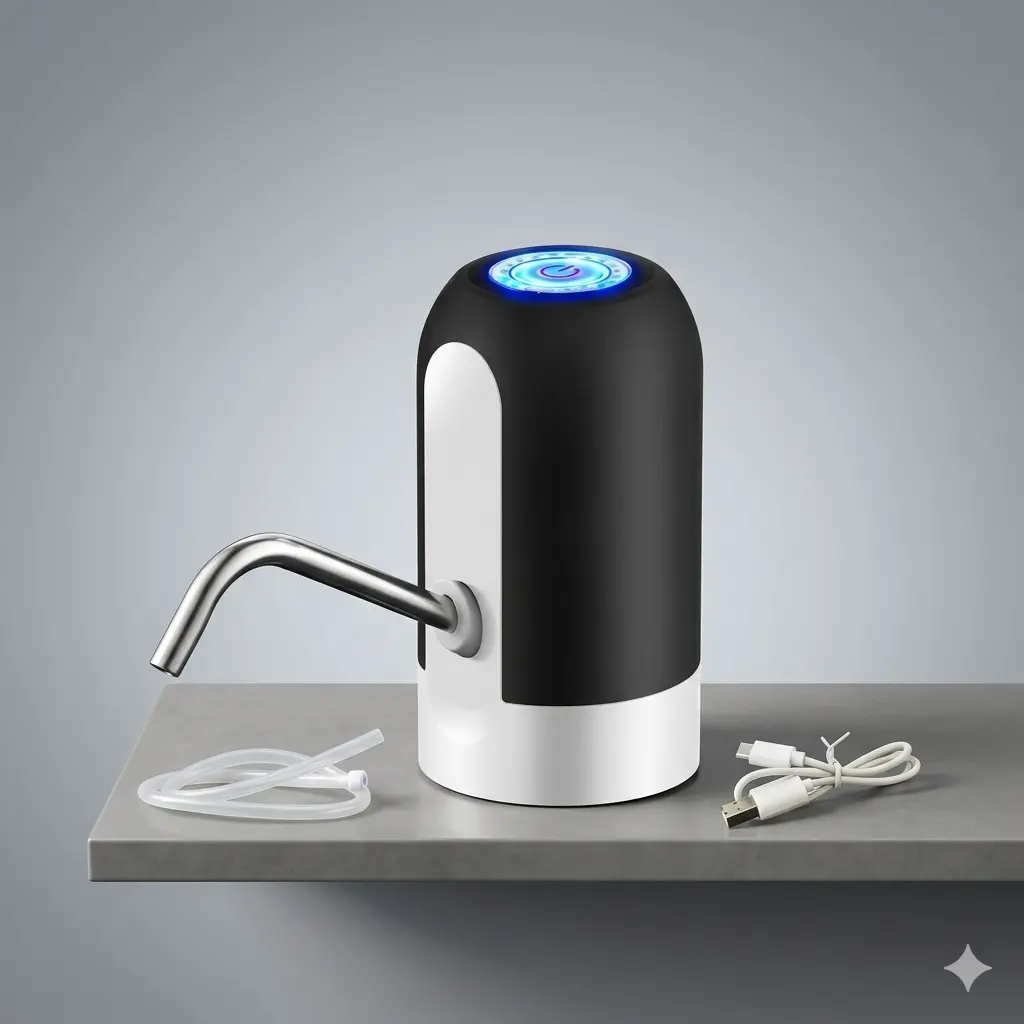 Bomba Elétrica Automática para Galão de Água