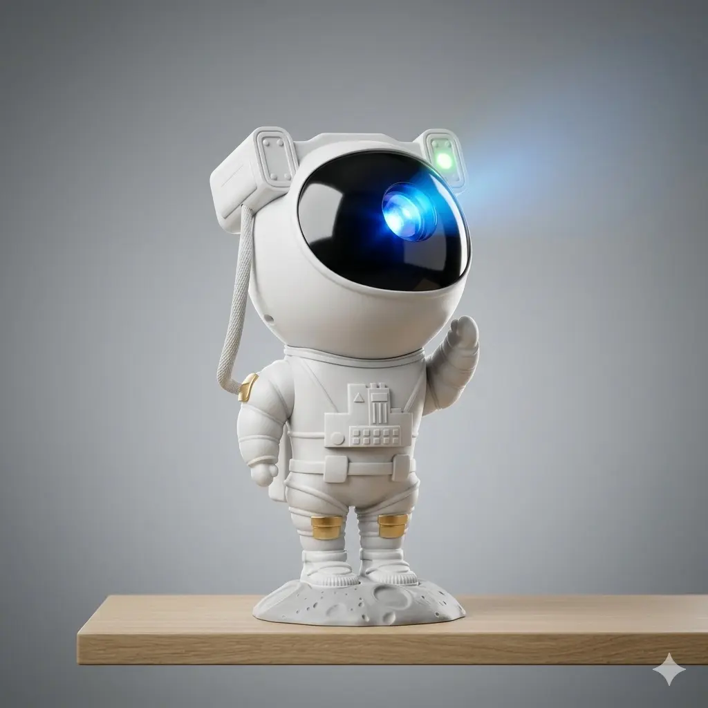 Astronauta Projetor de Galáxias