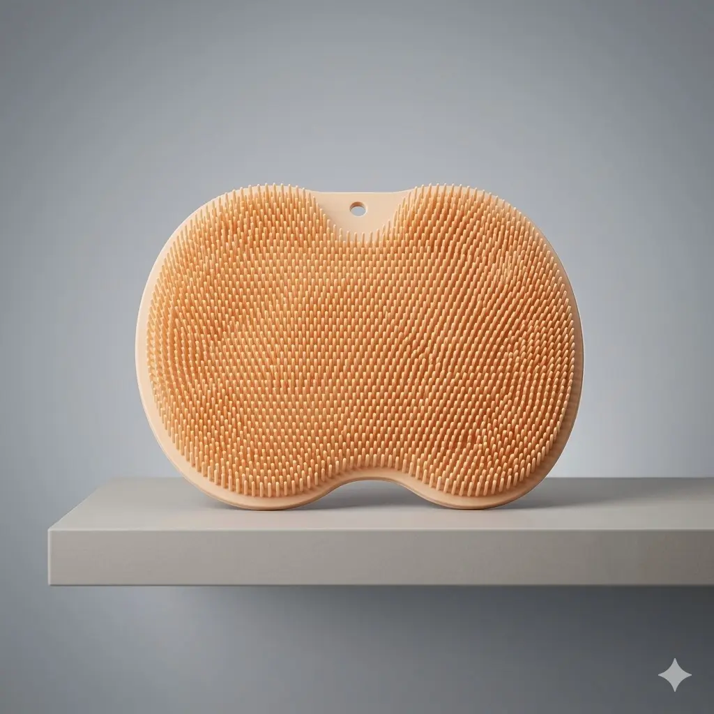 Escova de Massagem para Banho