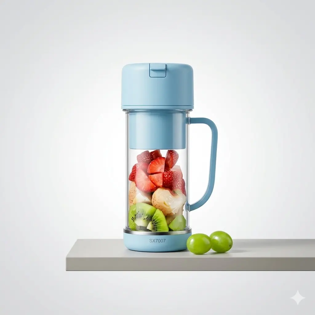 Copo Liquidificador Portátil 500ml