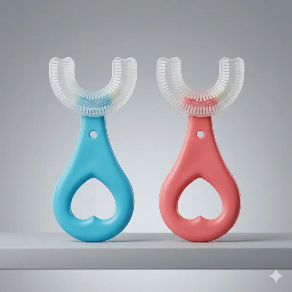 Escova de Silicone Infantil