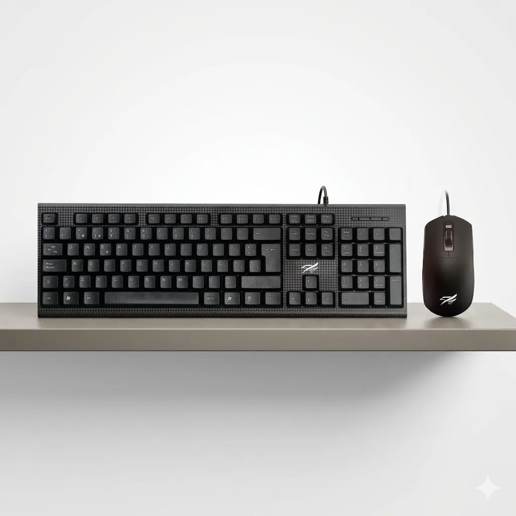Conjunto Teclado e mouse KT988