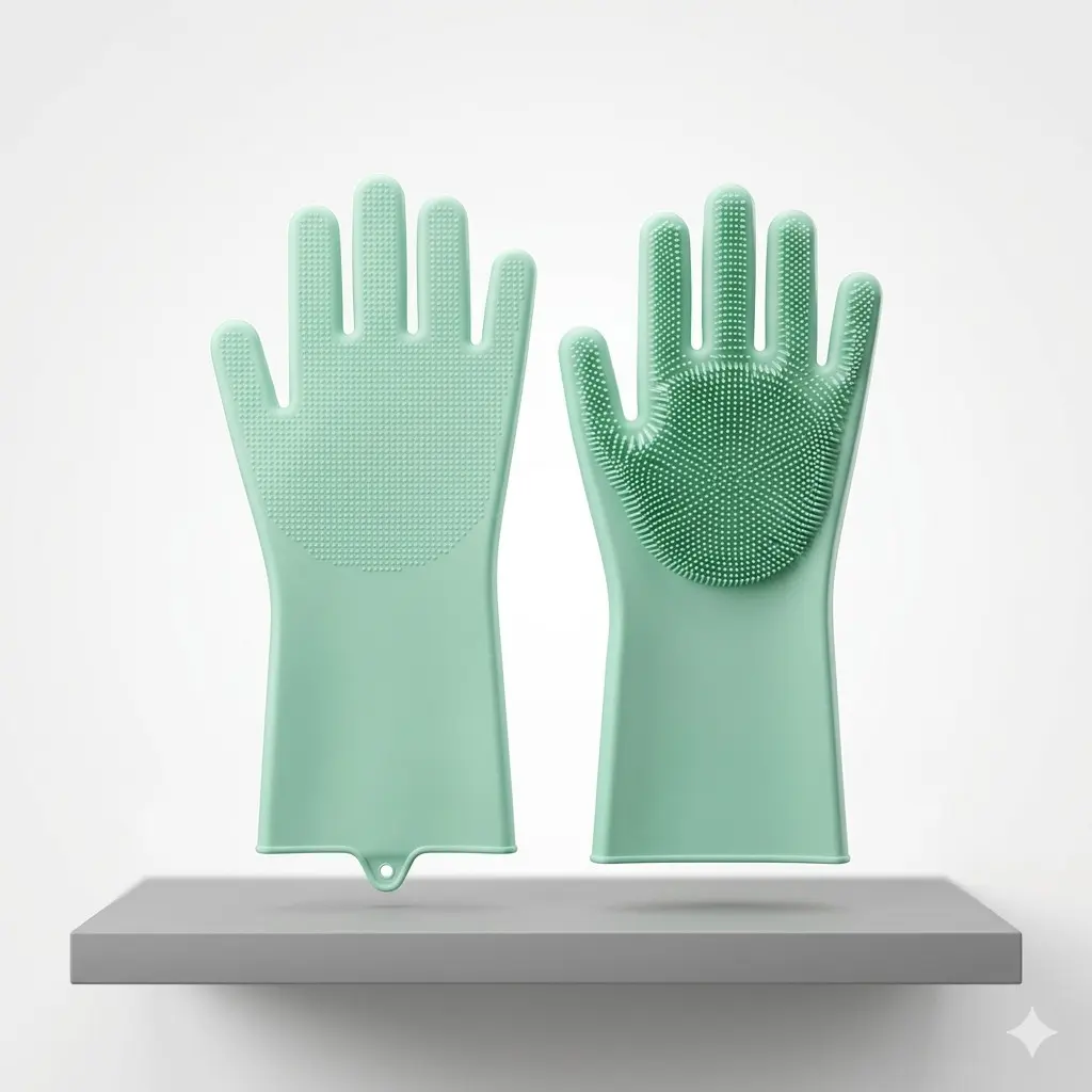 Luva de Silicone Multifuncional
