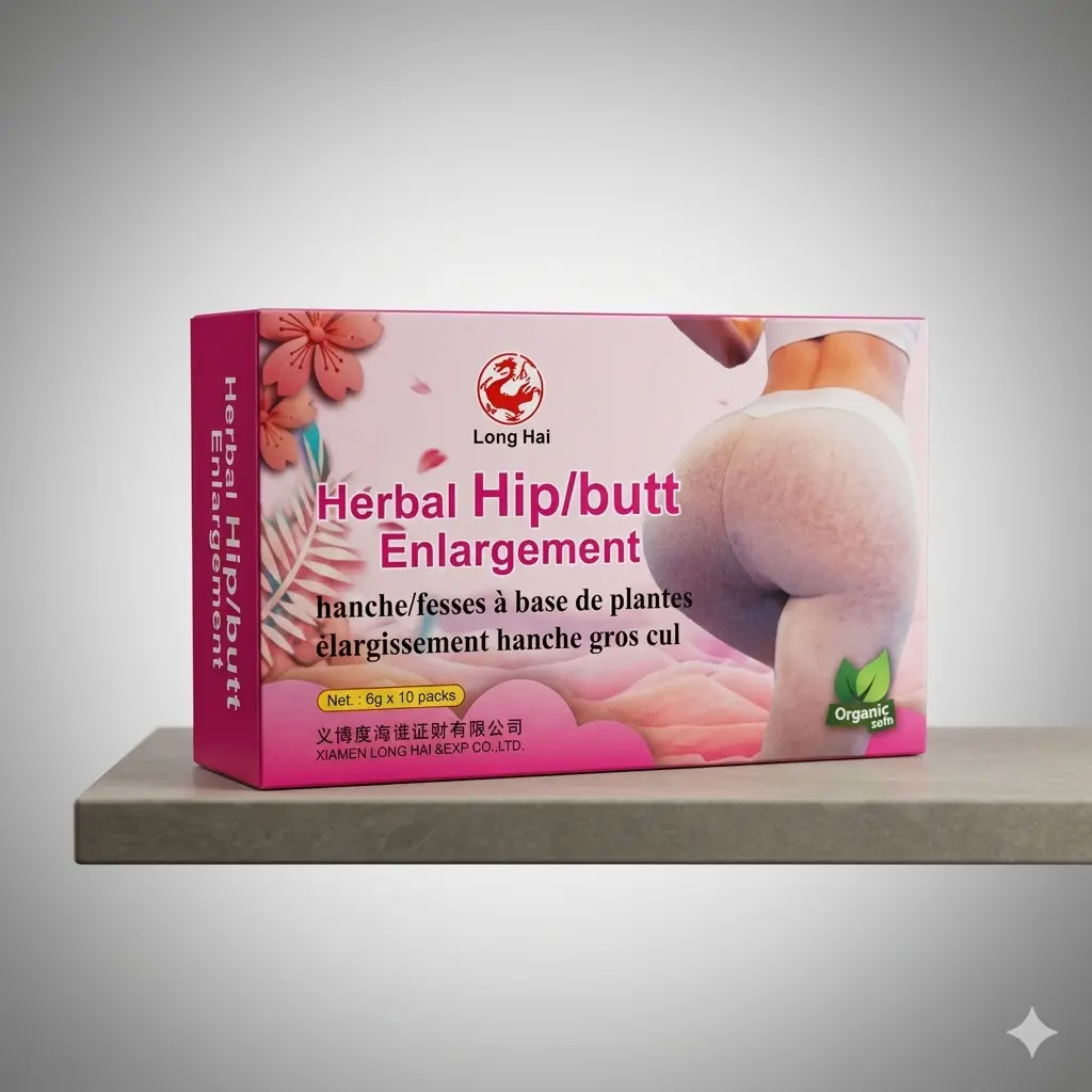 Long Hai Herbal Hip/Butt Enlargement